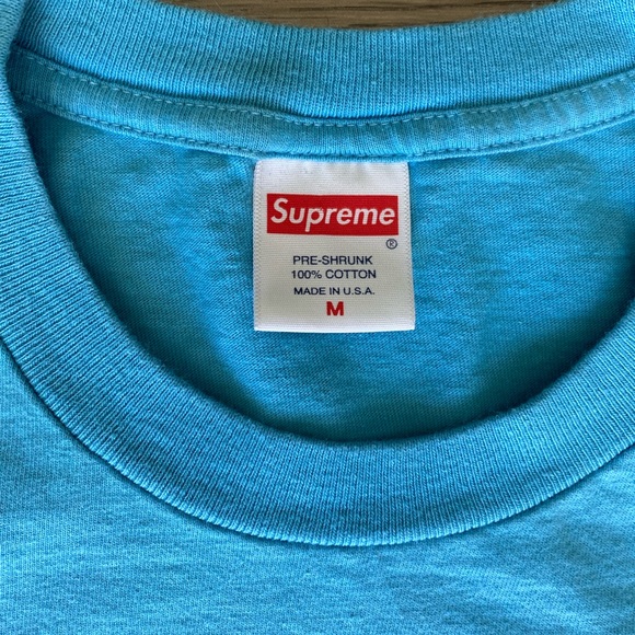 Supreme Naomi Campbell Mens Tee Sz.M - Picture 4 of 4